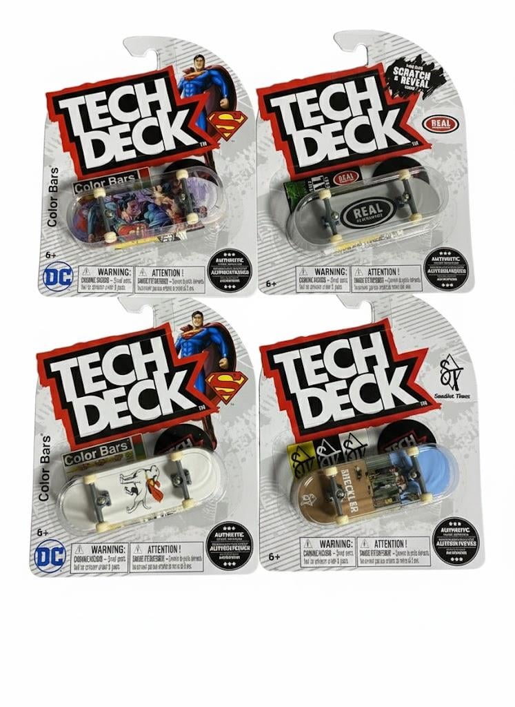 Hobi ve Koleksiyon, Sunman, Tech Deck Parmak Kaykayı Tekli Paket