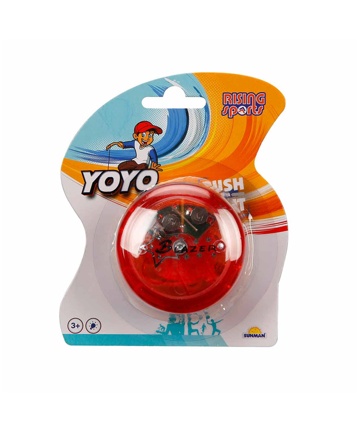 Hobi ve Koleksiyon, Sunman, Yoyo Işıklı Blazer 11515 Kırmızı