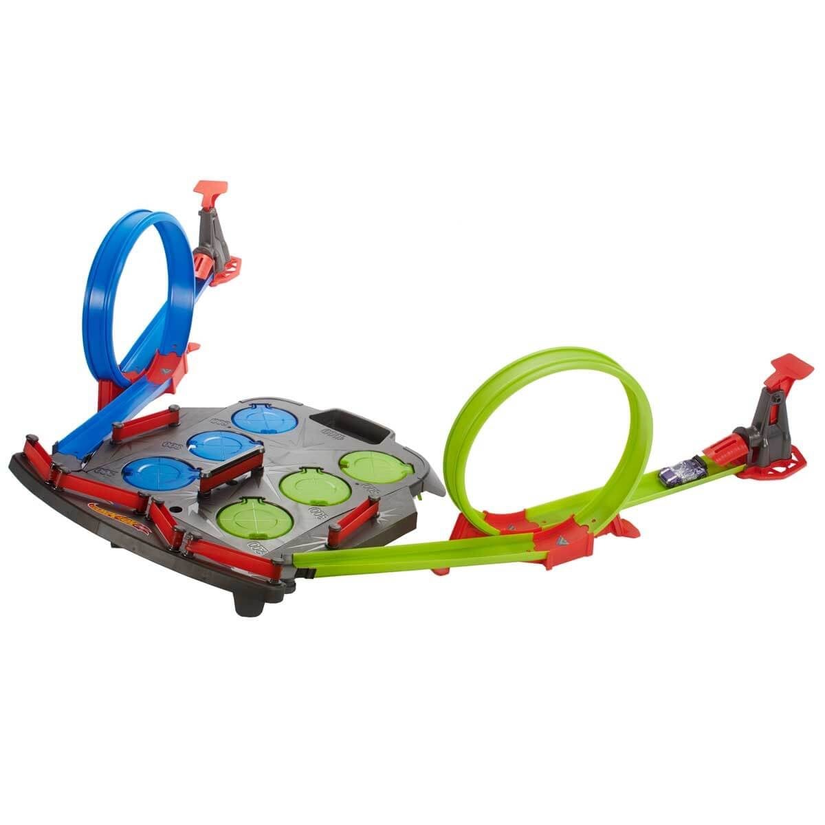 Hot Wheels Bloklu Köprü Yarış Seti FDF27
