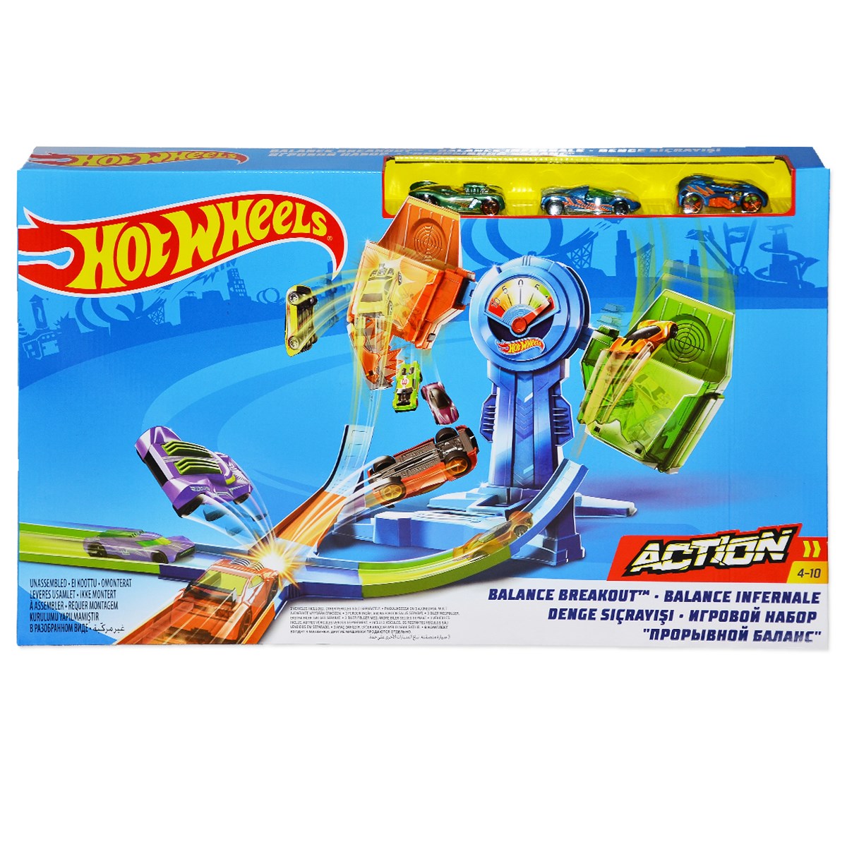 Hot Wheels Denge Yarışı Oyun Seti FRH34 