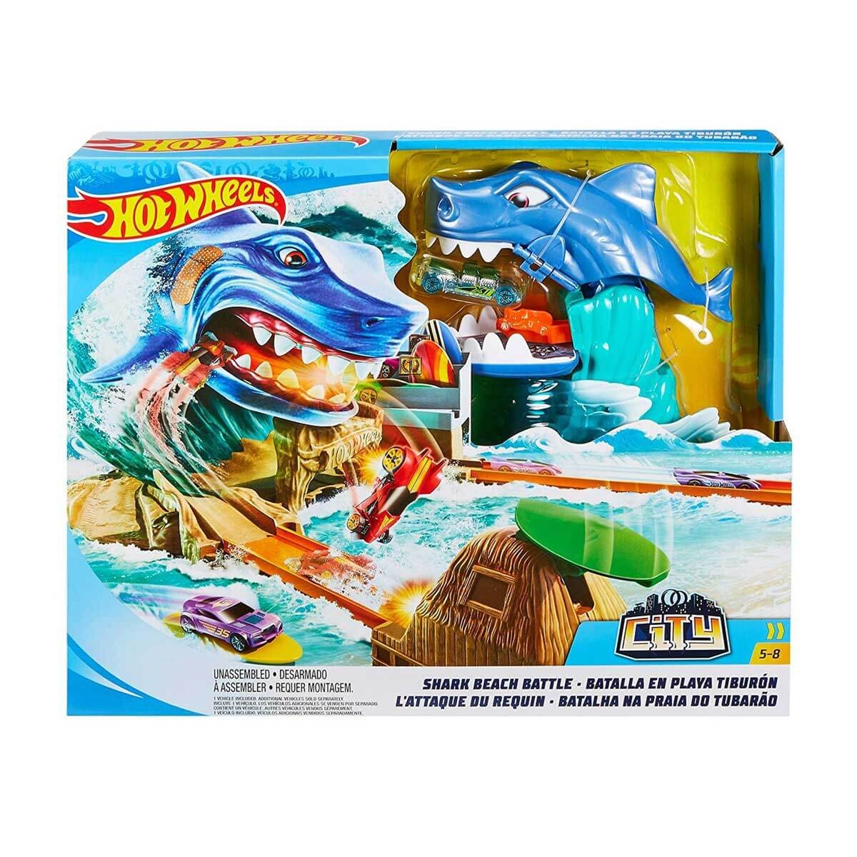 Hot Wheels Köpek Balığı Macerası Oyun Seti FNB21