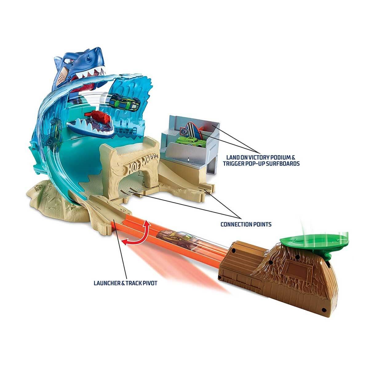 Hot Wheels Köpek Balığı Macerası Oyun Seti FNB21
