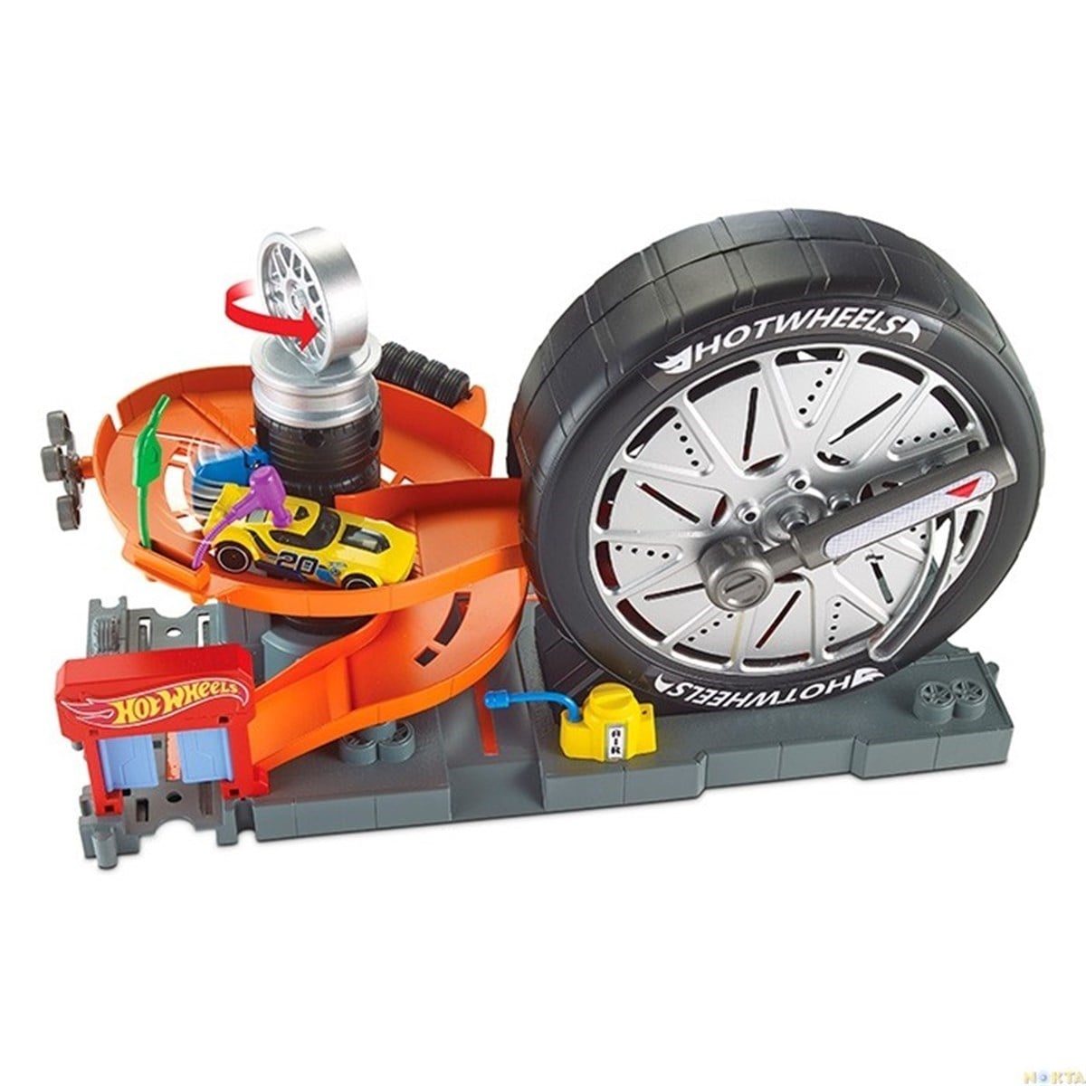 Hot Wheels Lastik Değişim İstasyonu FNB15