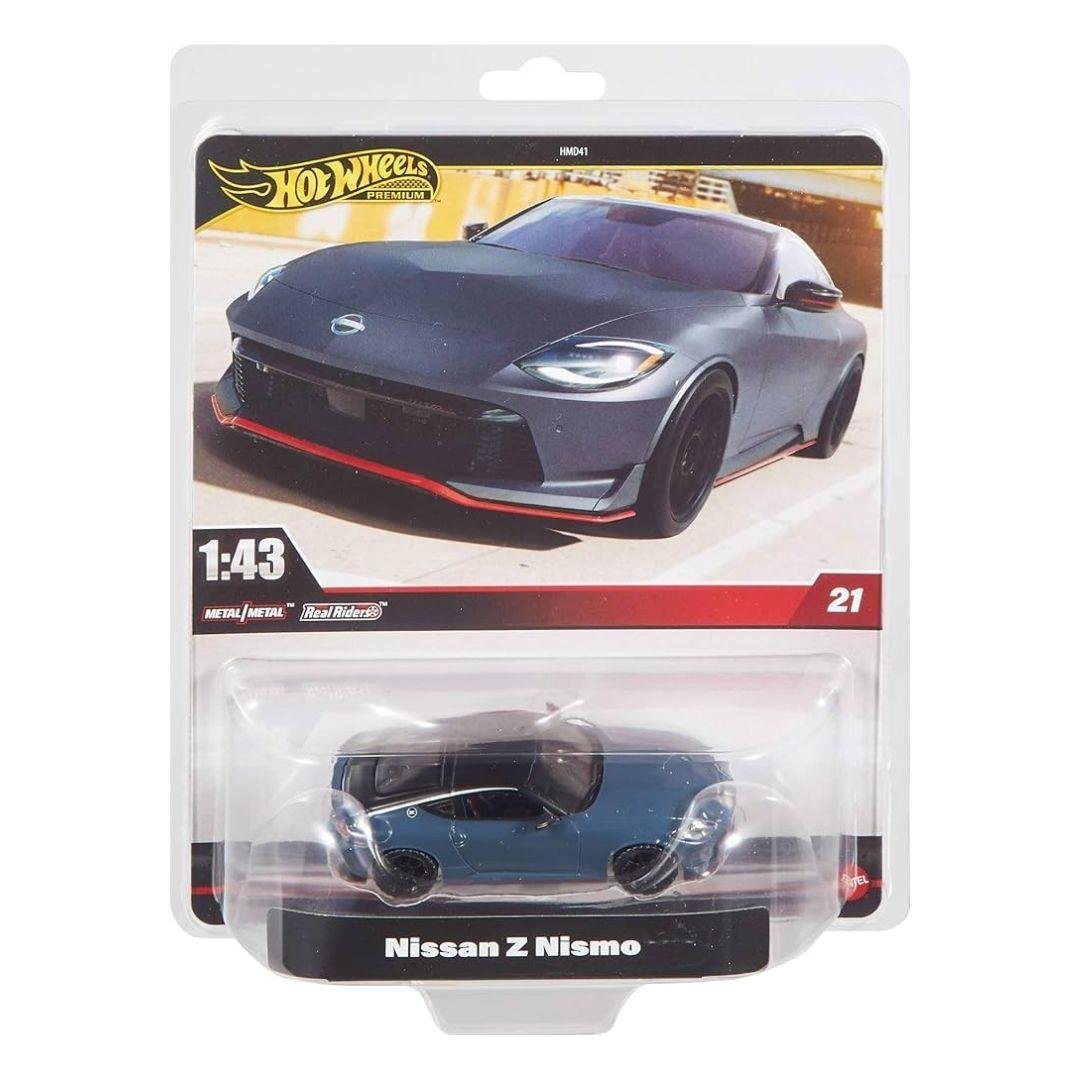 Hot Wheels Oyun Setleri, Mattel, Hot Wheels 1:43 Premium Arabalar HMD41 HWT06 Nissan Z Nismo