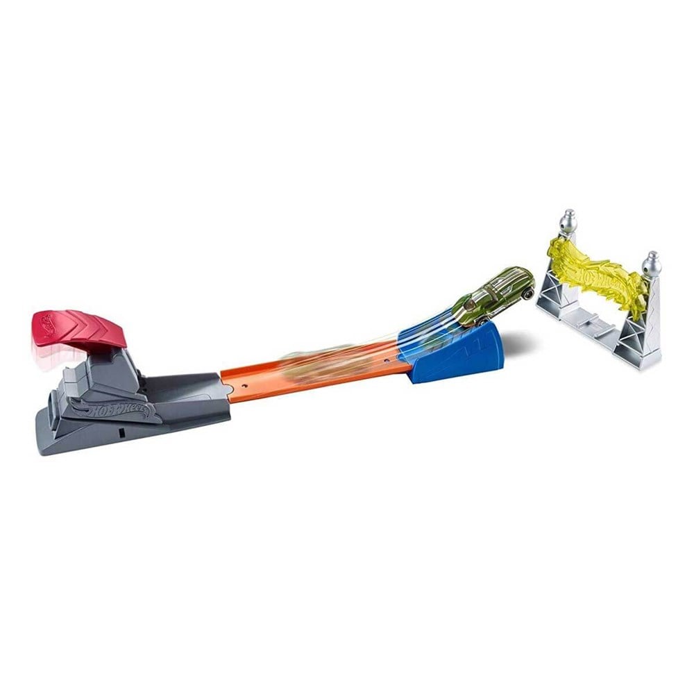 Hot Wheels Oyun Setleri, Hot Wheels, Hot Wheels Akrobasi Atlayış Pist Seti FTH79 - Electric Tower