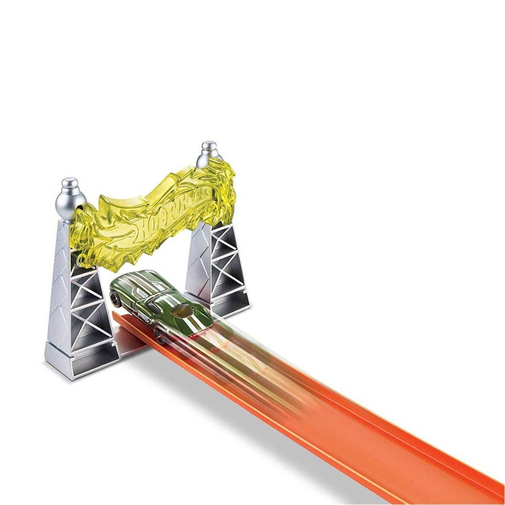 Hot Wheels Oyun Setleri, Hot Wheels, Hot Wheels Akrobasi Atlayış Pist Seti FTH79 - Electric Tower