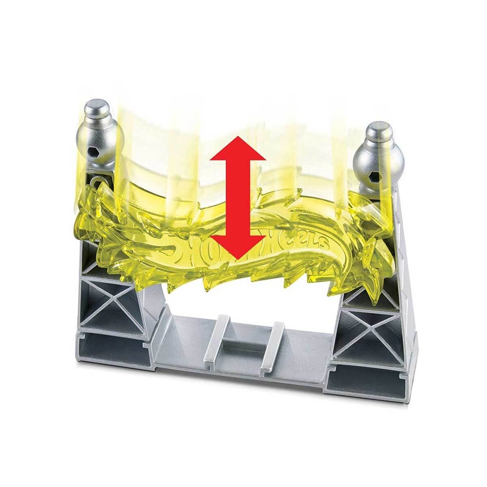 Hot Wheels Oyun Setleri, Hot Wheels, Hot Wheels Akrobasi Atlayış Pist Seti FTH79 - Electric Tower