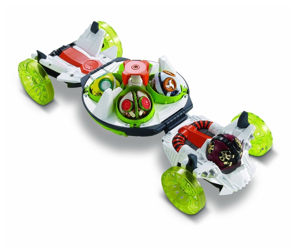 Hot Wheels Oyun Setleri, Hot Wheels, Hot Wheels Ballistiks Battle Wagon - Dönüşen Araçlar Oyun Seti