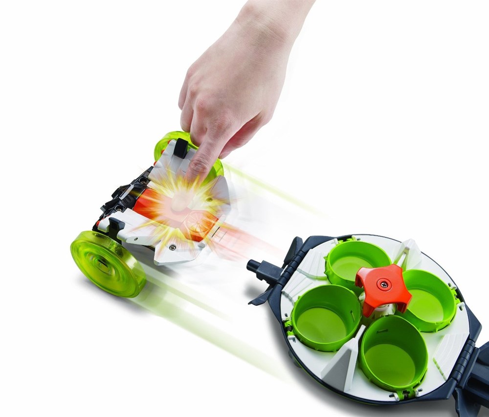 Hot Wheels Oyun Setleri, Hot Wheels, Hot Wheels Ballistiks Battle Wagon - Dönüşen Araçlar Oyun Seti