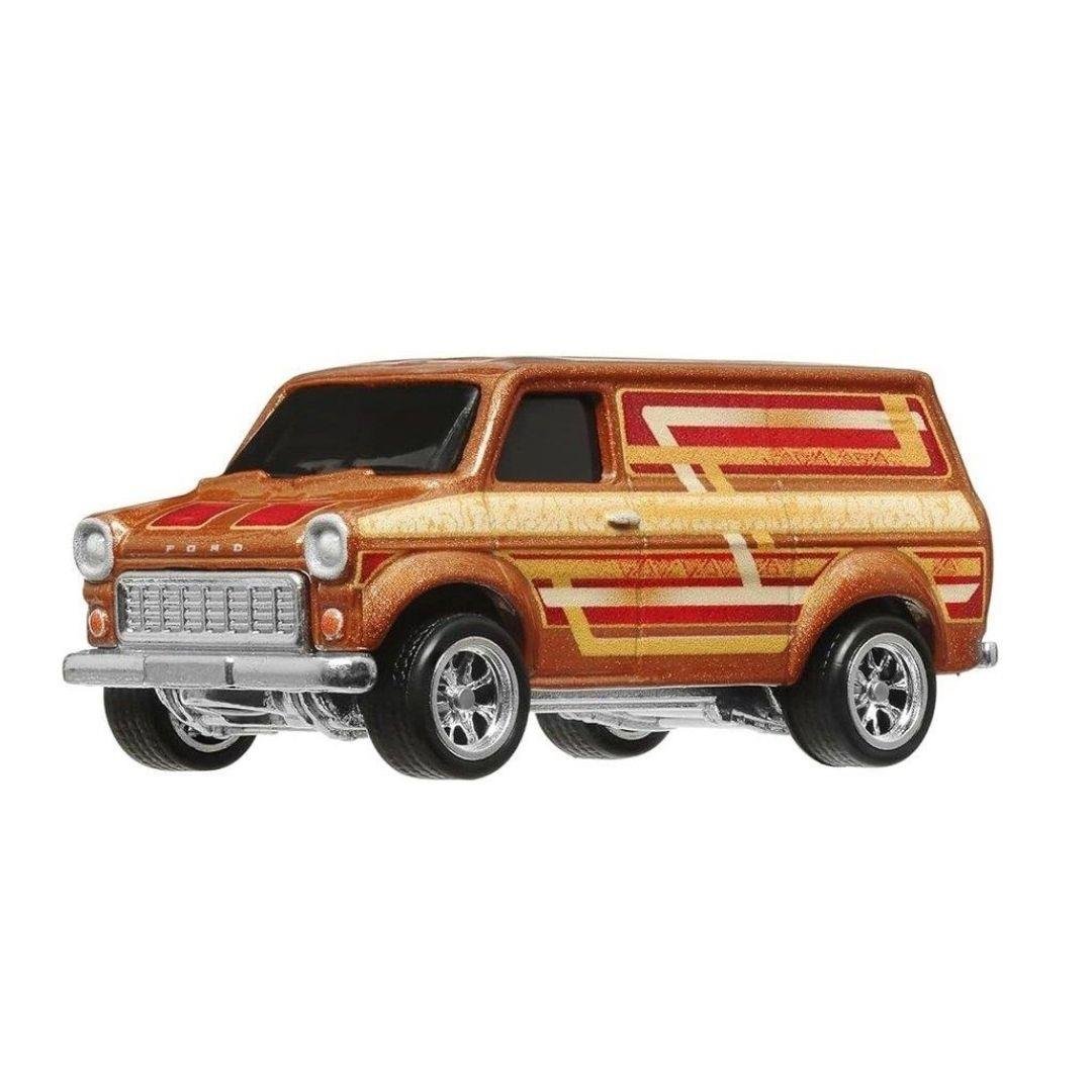 Hot Wheels Oyun Setleri, Hot Wheels, Hot Wheels Boulevard Premium Araçlar GJT68 HRT76 Ford Transit Supervan