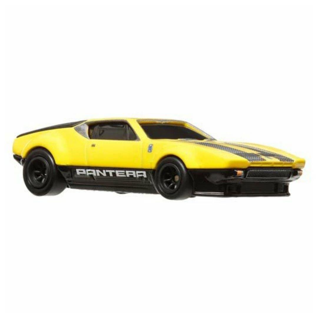 Hot Wheels Oyun Setleri, Hot Wheels, Hot Wheels Boulevard Premium Araçlar GJT68 HRT75 De Tomaso Pantera Gruppo 4