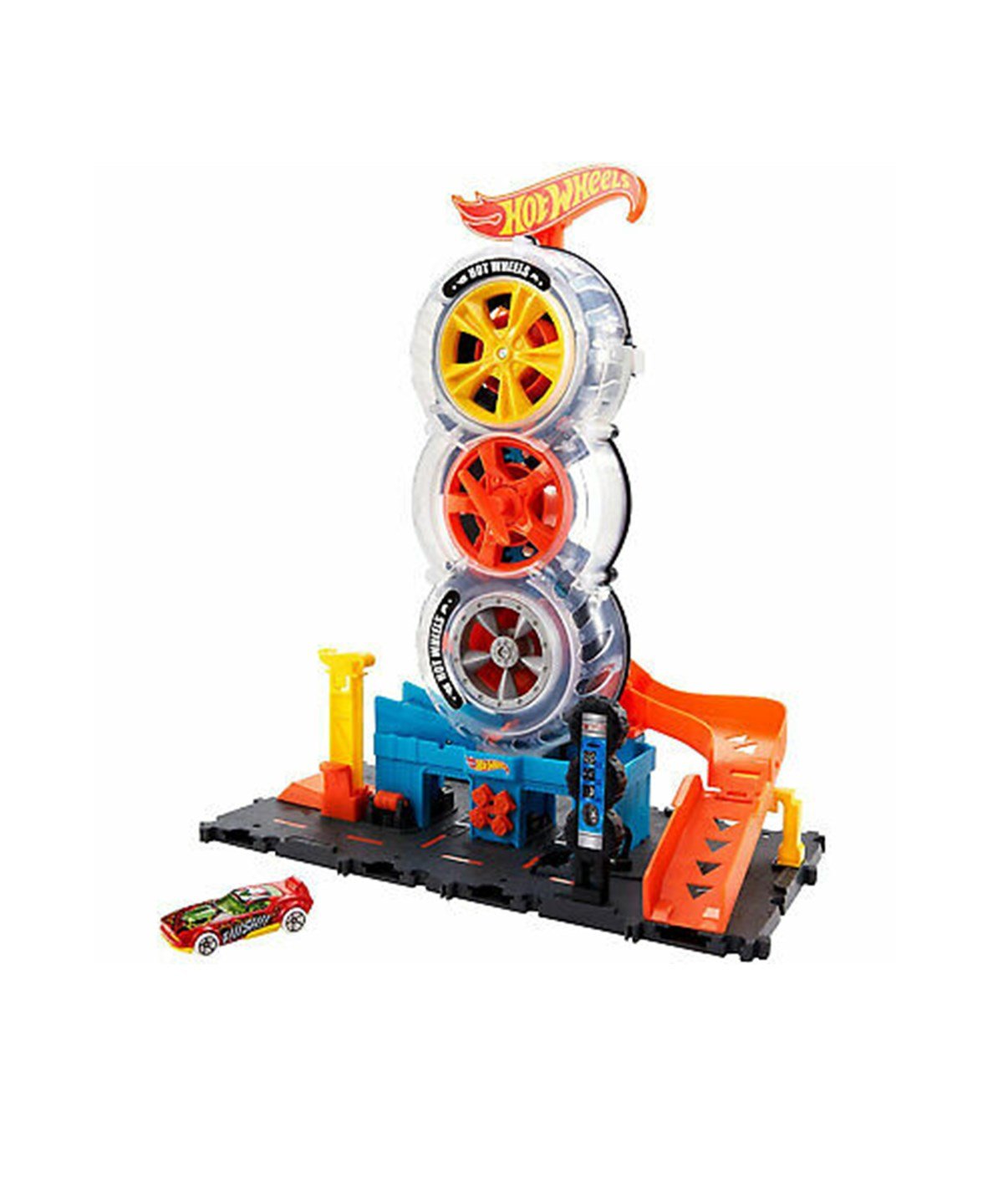 Hot Wheels Oyun Setleri, Hot Wheels, Hot Wheels City Tekerlek Kulesi HDP02