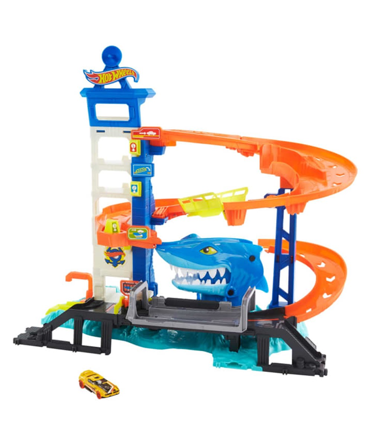 Hot Wheels Oyun Setleri, Hot Wheels, Hot Wheels City Köpek Balığından Kaçış HDP06