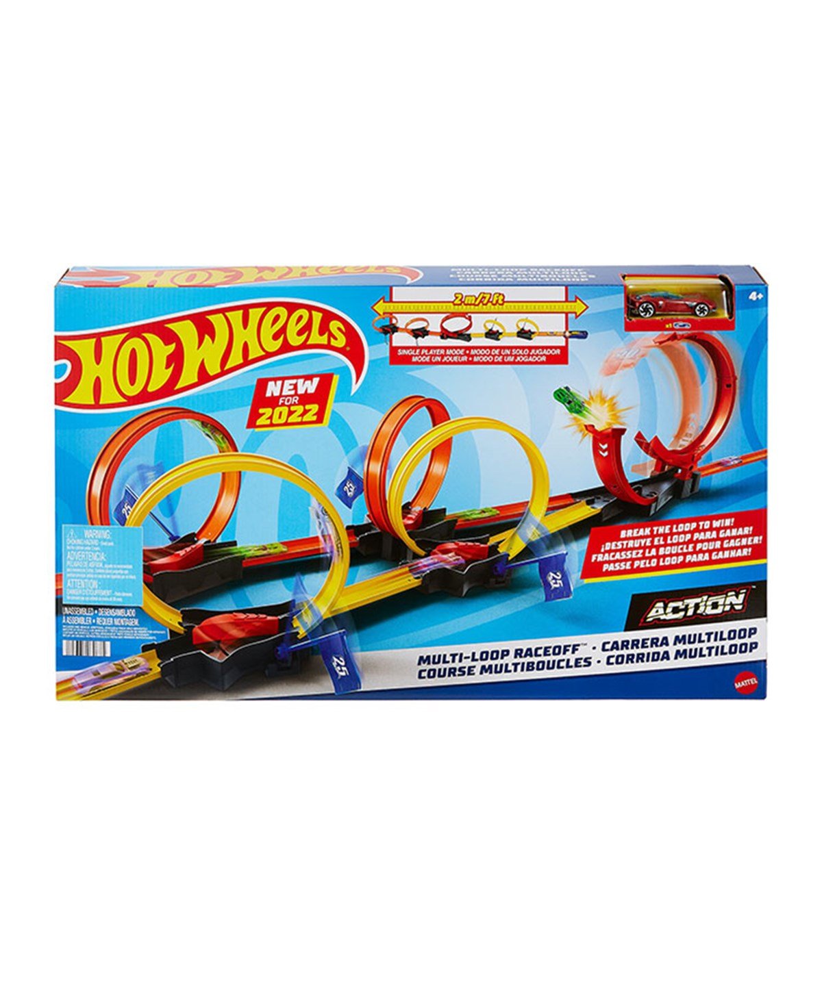 Hot Wheels Oyun Setleri, Hot Wheels, Hot Wheels Çok Çemberli Yarış HDR83