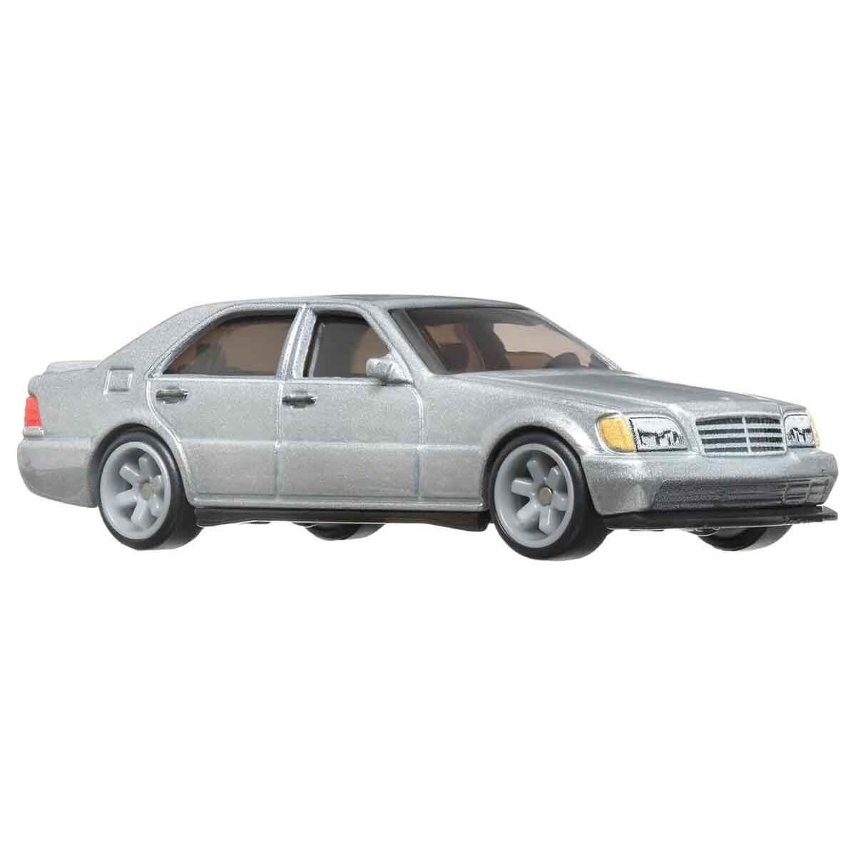 Hot Wheels Oyun Setleri, Hot Wheels, Hot Wheels Fast-Furious Premium Arabalar HNW46 HRT94 Mercedes-Benz 500 SEL