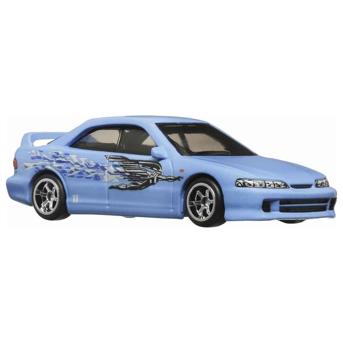 Hot Wheels Oyun Setleri, Hot Wheels, Hot Wheels Fast-Furious Premium Arabalar HNW46 JDJ13 Custom Acura Integra Sedan GSR