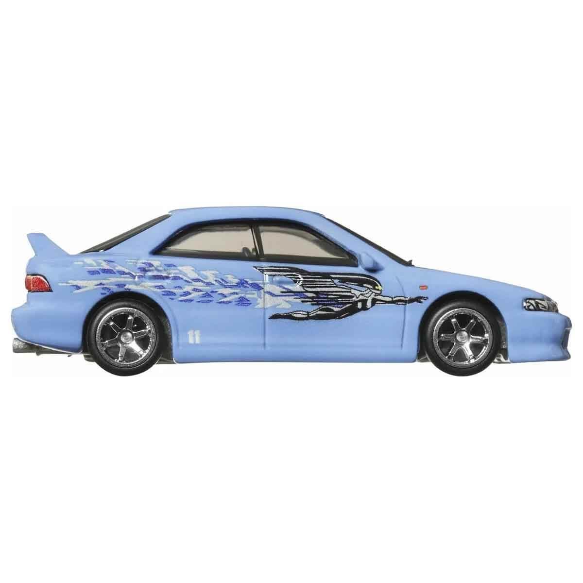 Hot Wheels Oyun Setleri, Hot Wheels, Hot Wheels Fast-Furious Premium Arabalar HNW46 JDJ13 Custom Acura Integra Sedan GSR