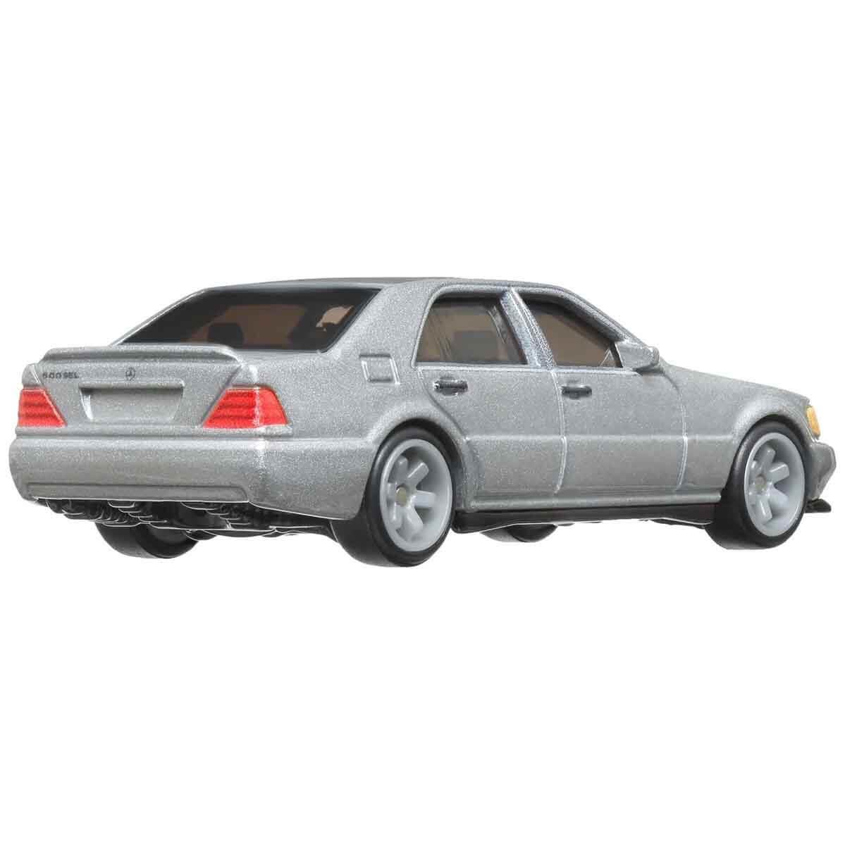 Hot Wheels Oyun Setleri, Hot Wheels, Hot Wheels Fast-Furious Premium Arabalar HNW46 HRT94 Mercedes-Benz 500 SEL