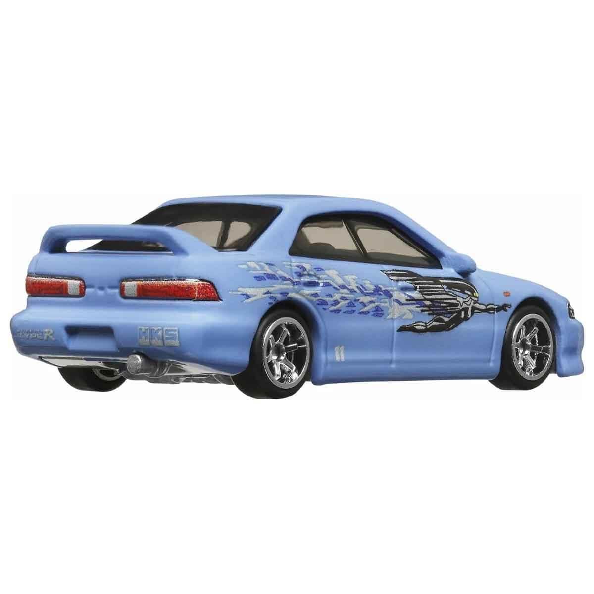Hot Wheels Oyun Setleri, Hot Wheels, Hot Wheels Fast-Furious Premium Arabalar HNW46 JDJ13 Custom Acura Integra Sedan GSR