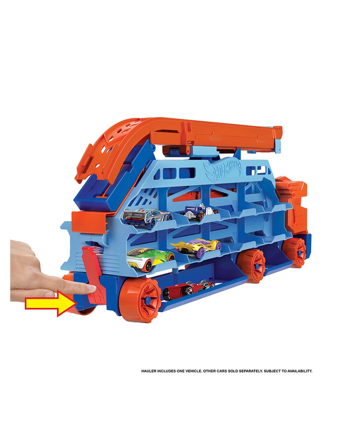 Hot Wheels Oyun Setleri, Hot Wheels, Hot Wheels Hız Rampalı Tır HDY92