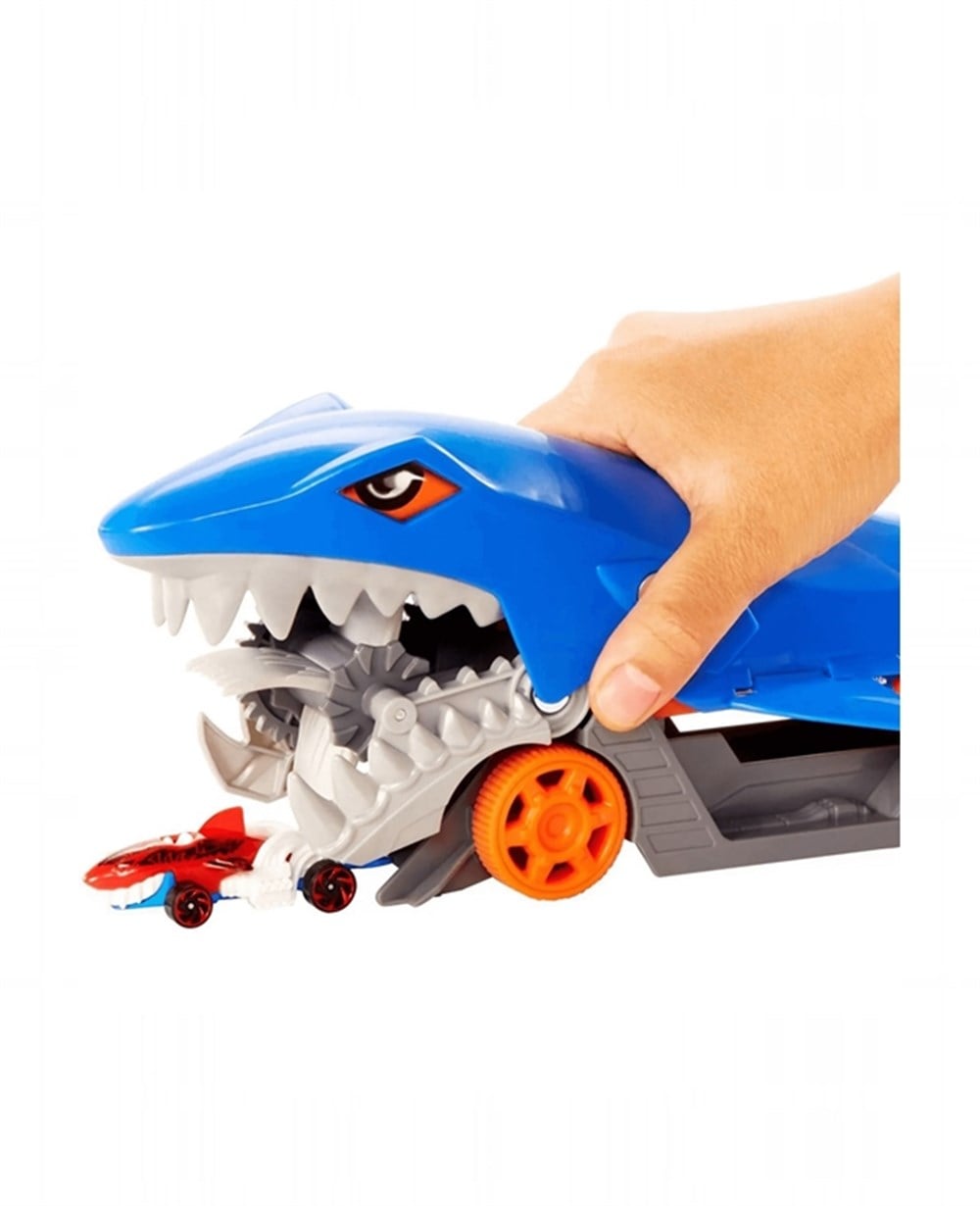 Hot Wheels Oyun Setleri, Hot Wheels, Hot Wheels Köpek Balığı Taşıyıcı GVG36