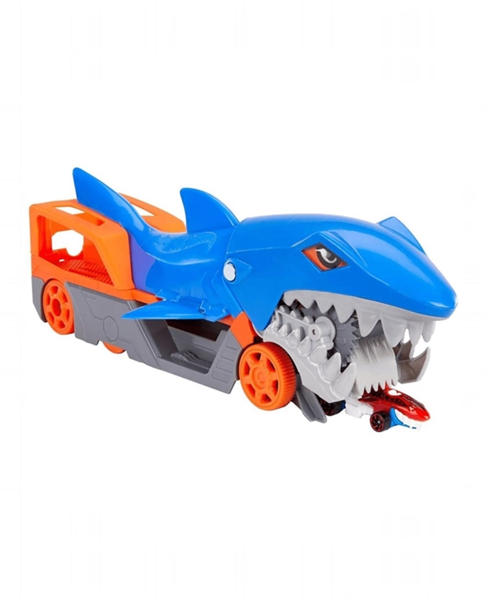 Hot Wheels Oyun Setleri, Hot Wheels, Hot Wheels Köpek Balığı Taşıyıcı GVG36