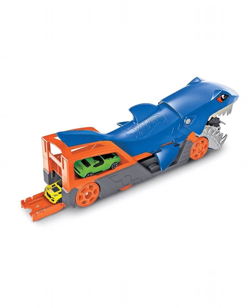 Hot Wheels Oyun Setleri, Hot Wheels, Hot Wheels Köpek Balığı Taşıyıcı GVG36