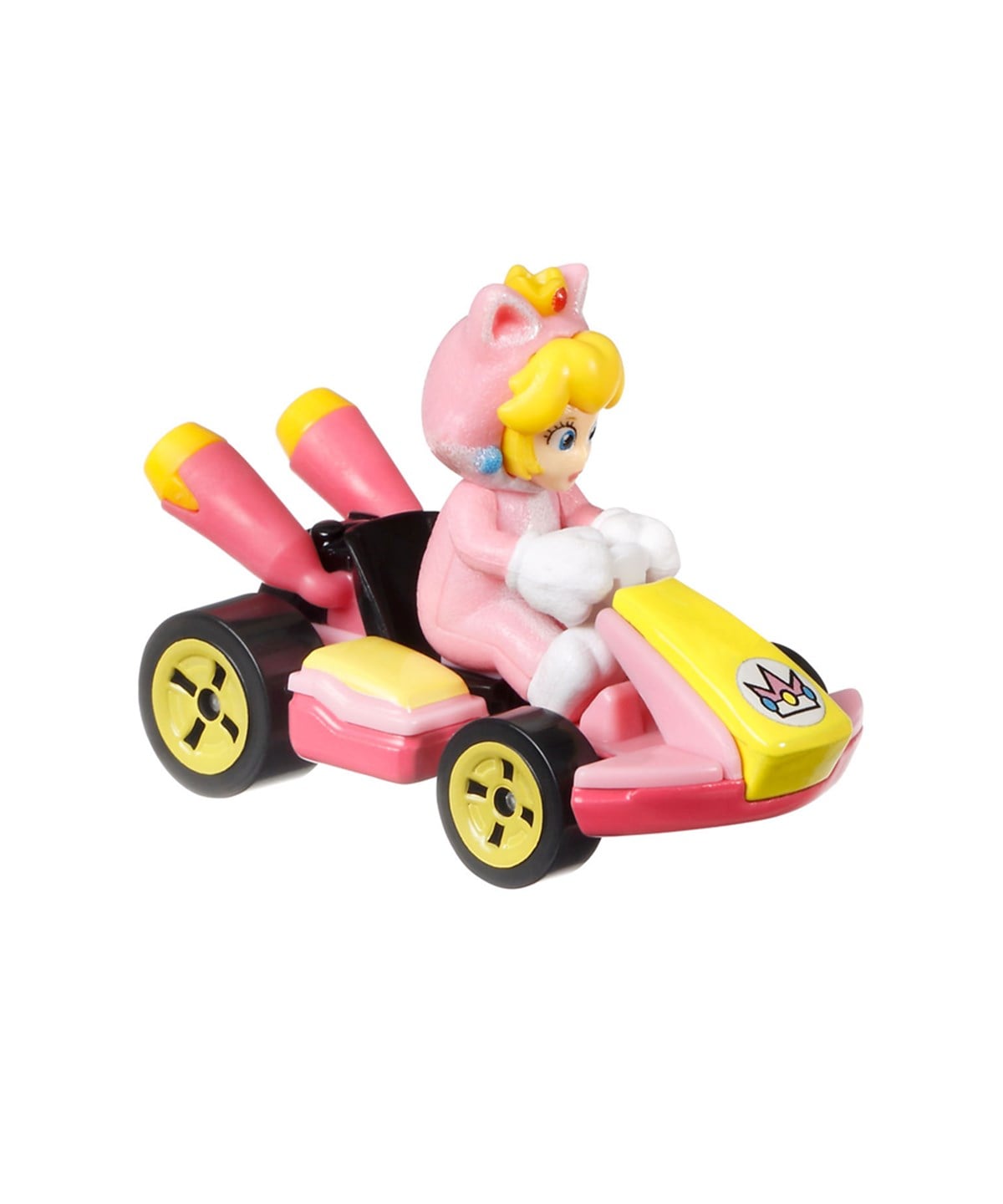 Hot Wheels Oyun Setleri, Hot Wheels, Hot Wheels Mario Kart Karakter Araçlar GBG25 GRN13 Cat Peach
