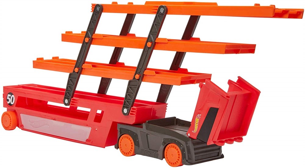 Hot Wheels Oyun Setleri, Hot Wheels, Hot Wheels Mega Tır Kırmızı GHR48