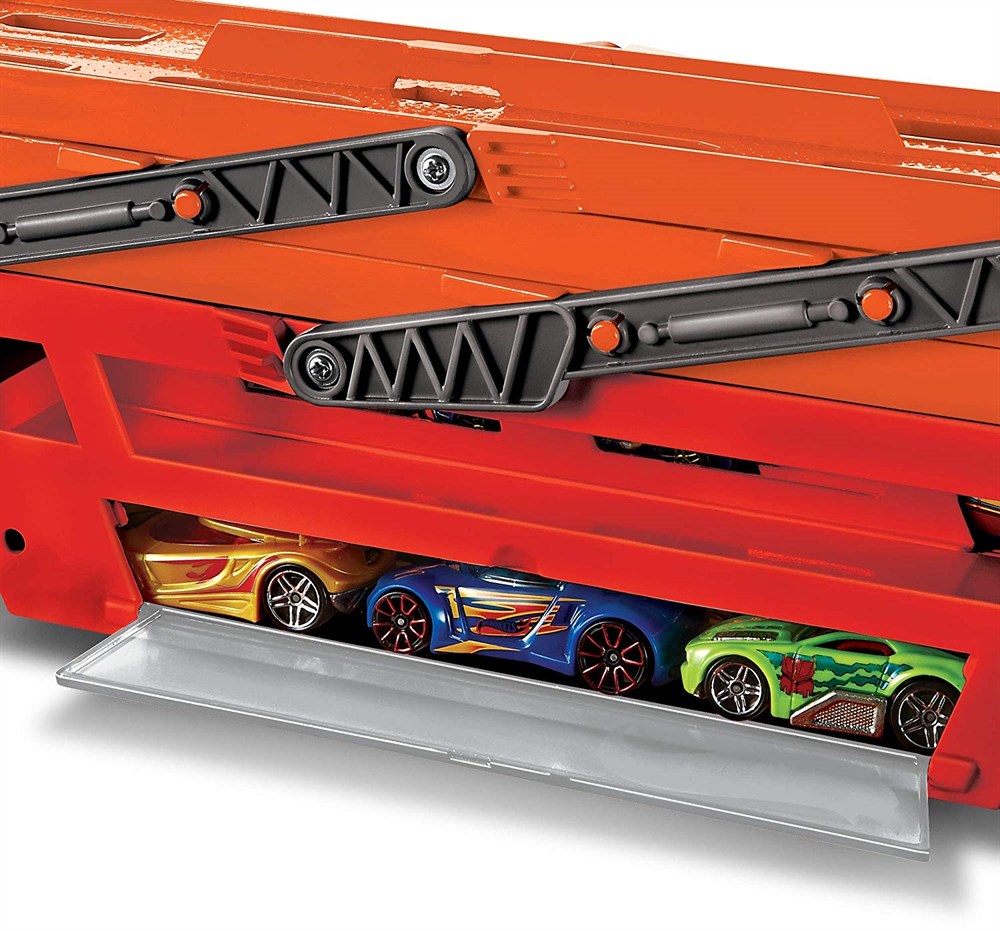 Hot Wheels Oyun Setleri, Hot Wheels, Hot Wheels Mega Tır Kırmızı GHR48