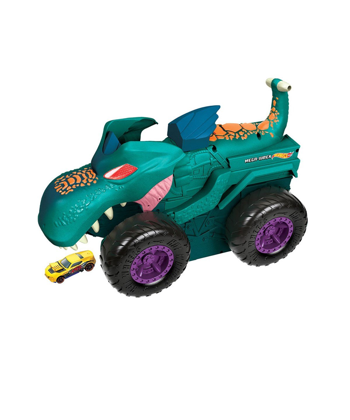 Hot Wheels Oyun Setleri, Hot Wheels, Hot Wheels Monster Trucks Araba Yiyen Mega Wrex GYL13