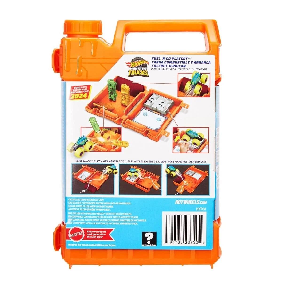 Hot Wheels Oyun Setleri, Hot Wheels, Hot Wheels Monster Trucks Taşınabilir Oyun Seti HXT04