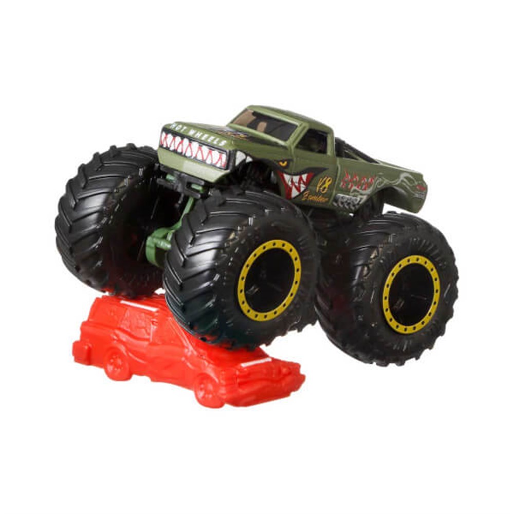 Hot Wheels Oyun Setleri, Hot Wheels, Hot Wheels Monster Trucks 1:64 Arabalar FYJ44