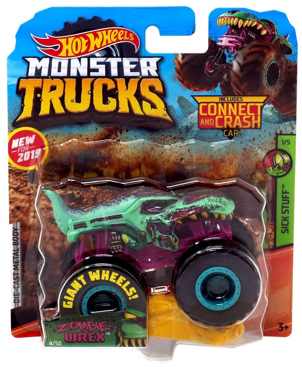 Hot Wheels Oyun Setleri, Hot Wheels, Hot Wheels Monster Trucks 1:64 Arabalar FYJ44