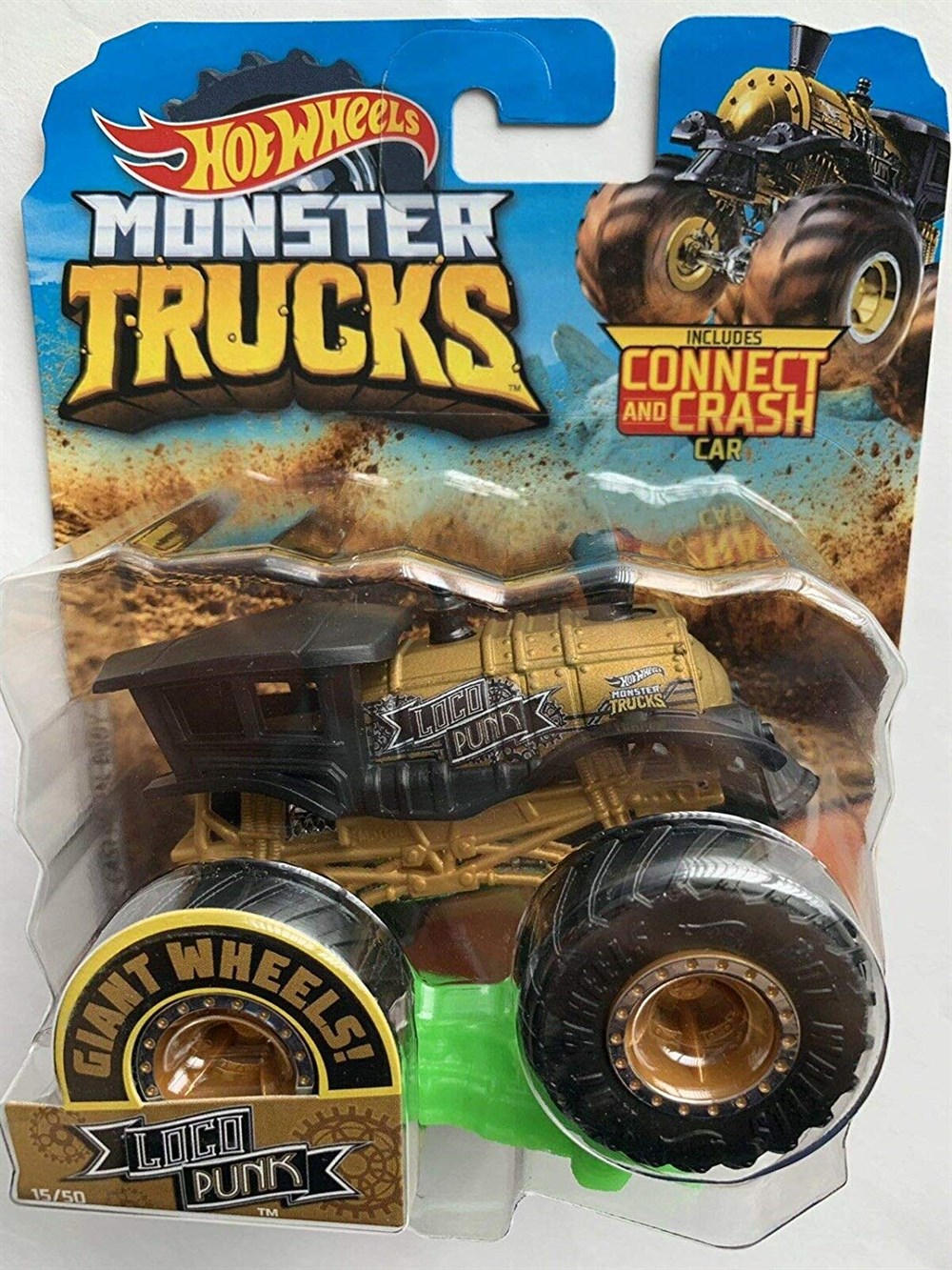 Hot Wheels Oyun Setleri, Hot Wheels, Hot Wheels Monster Trucks 1:64 Arabalar FYJ44