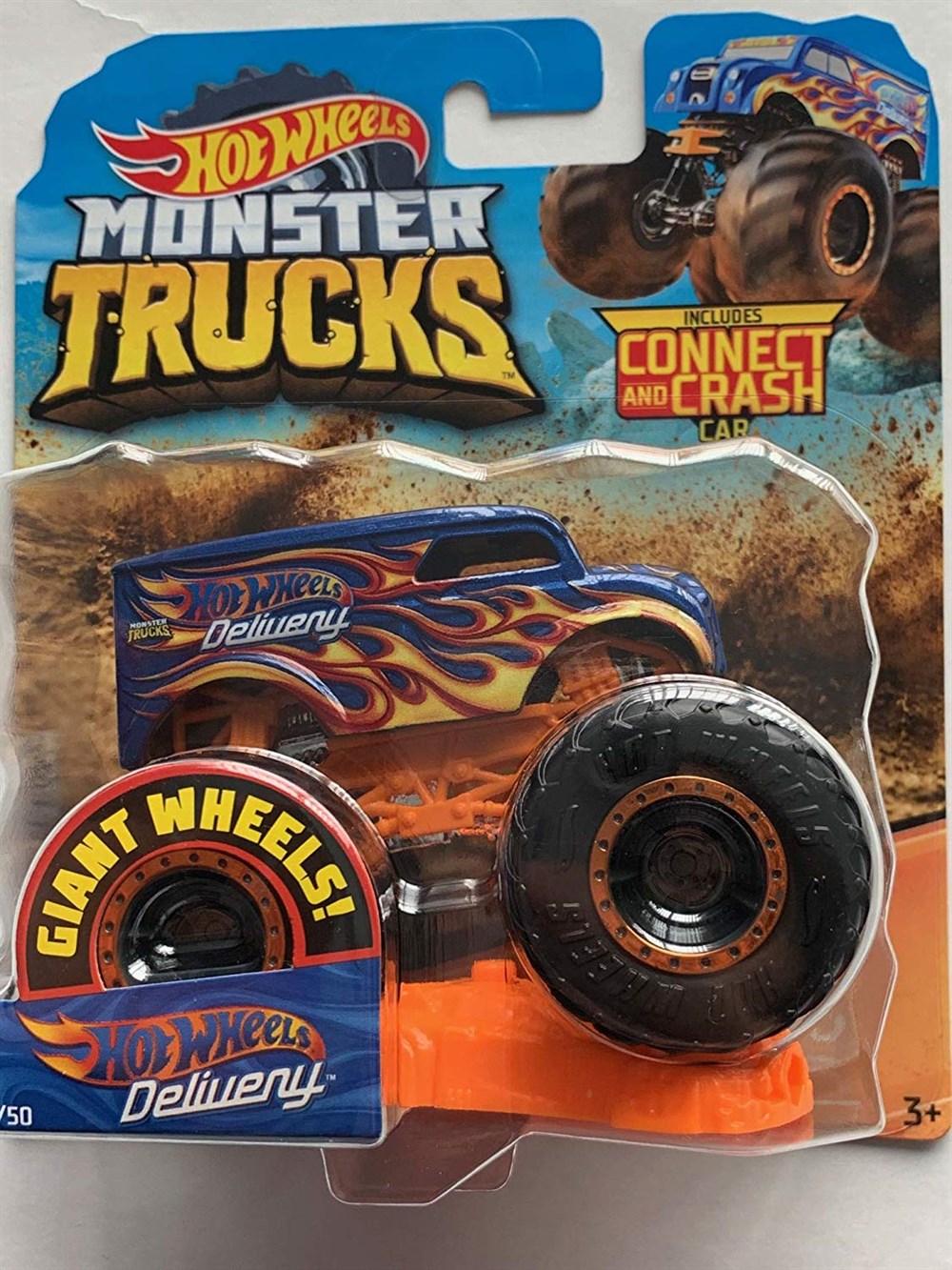 Hot Wheels Oyun Setleri, Hot Wheels, Hot Wheels Monster Trucks 1:64 Arabalar FYJ44