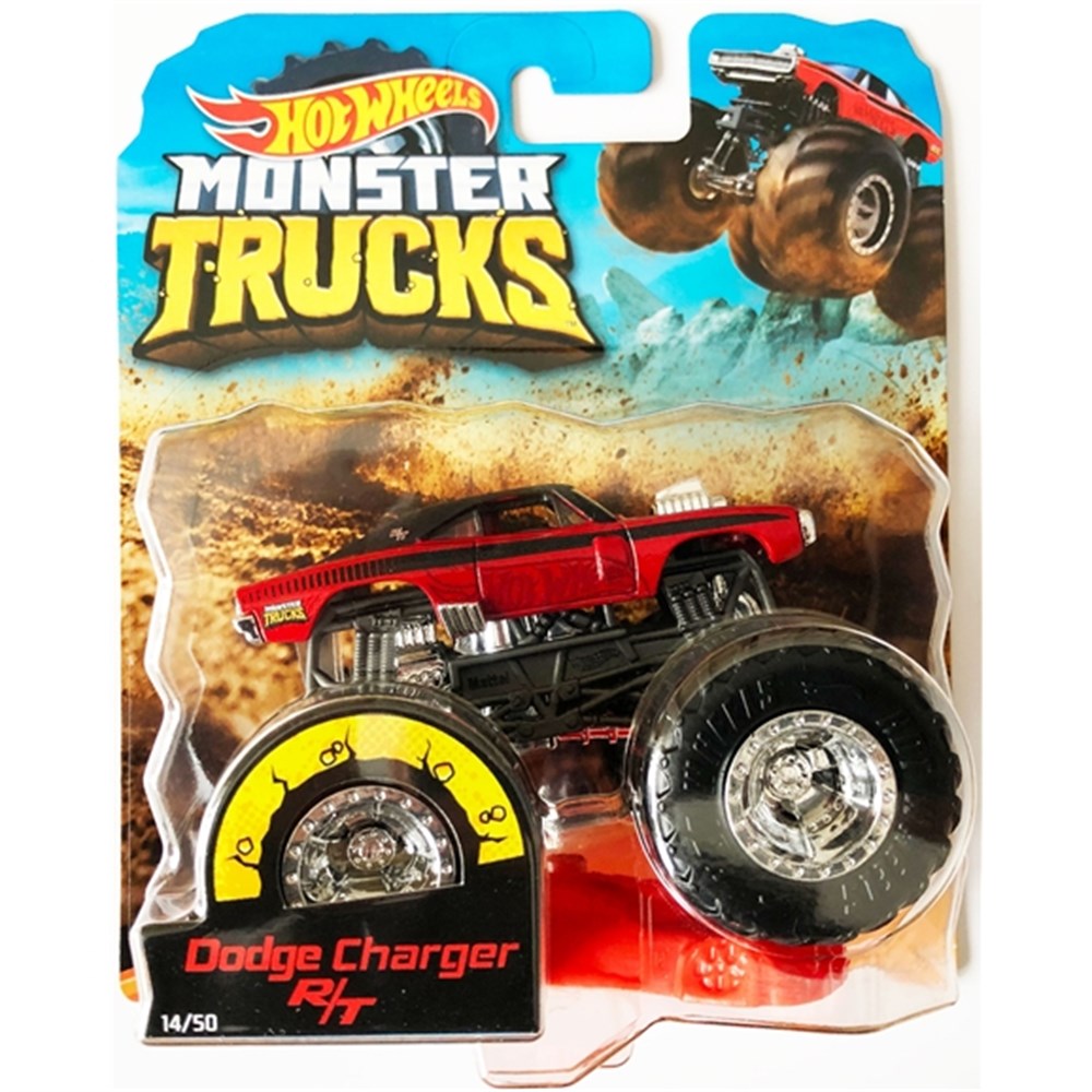 Hot Wheels Oyun Setleri, Hot Wheels, Hot Wheels Monster Trucks 1:64 Arabalar FYJ44
