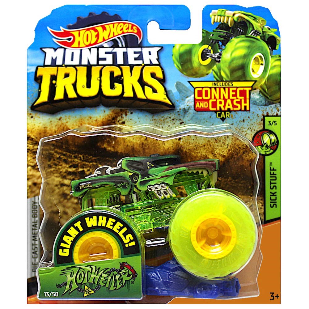 Hot Wheels Oyun Setleri, Hot Wheels, Hot Wheels Monster Trucks 1:64 Arabalar FYJ44