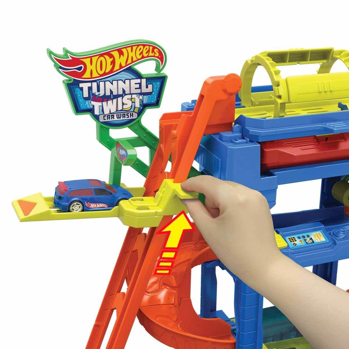 Hot Wheels Oyun Setleri, Hot Wheels, Hot Wheels Oto Yıkama Oyun Seti HTN80