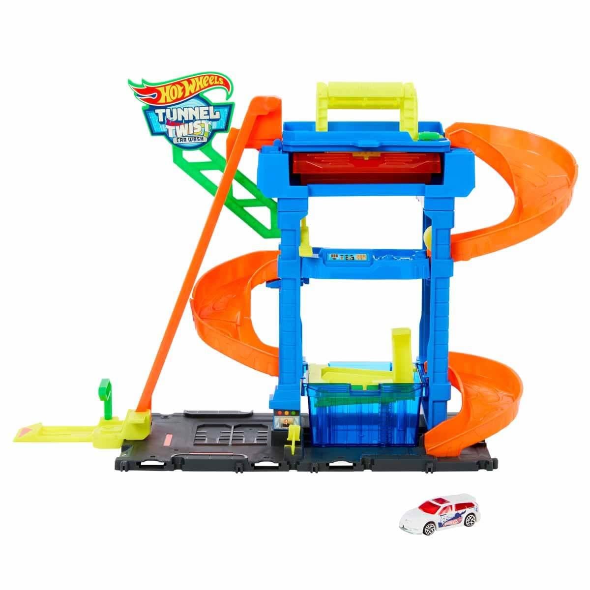 Hot Wheels Oyun Setleri, Hot Wheels, Hot Wheels Oto Yıkama Oyun Seti HTN80