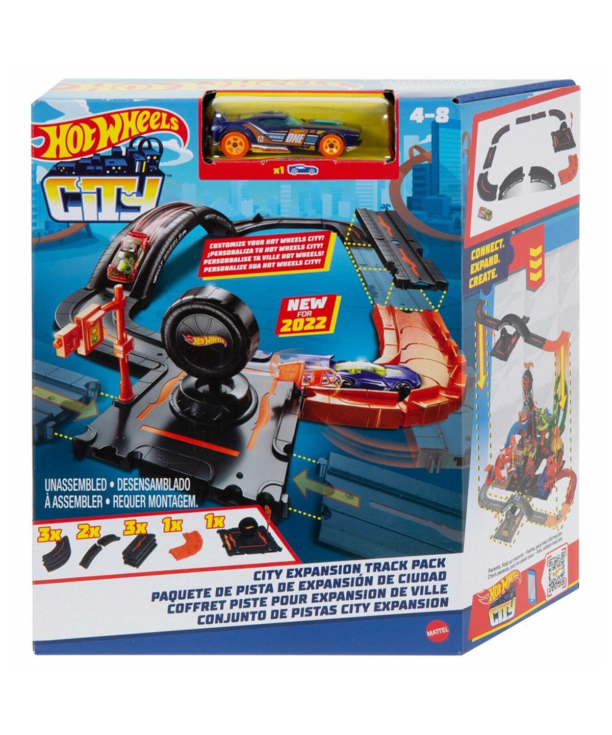 Hot Wheels Oyun Setleri, Hot Wheels, Hot Wheels Pist Dünyası Seti HDN95