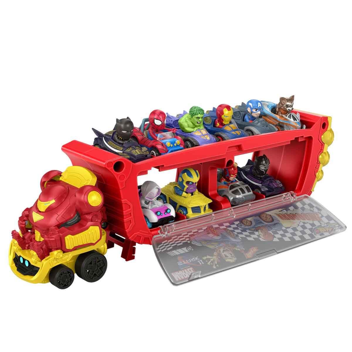 Hot Wheels Oyun Setleri, Mattel, Hot Wheels Racerverse Hulkbuster Tır HRY02