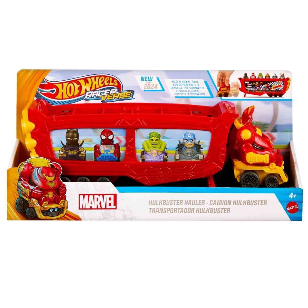 Hot Wheels Oyun Setleri, Mattel, Hot Wheels Racerverse Hulkbuster Tır HRY02
