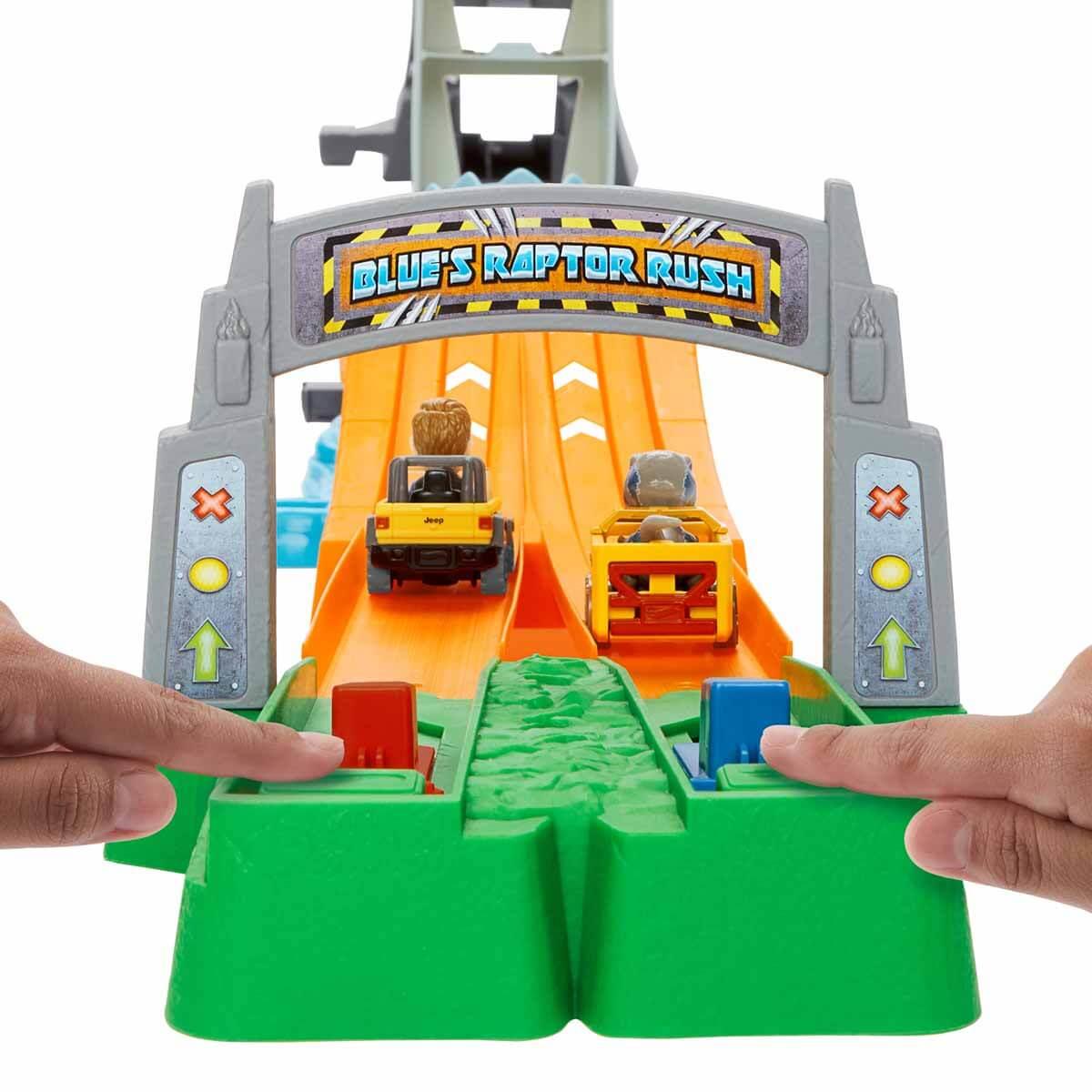 Hot Wheels Oyun Setleri, Mattel, Hot Wheels Racerverse Jurassic Pist Seti HTP12