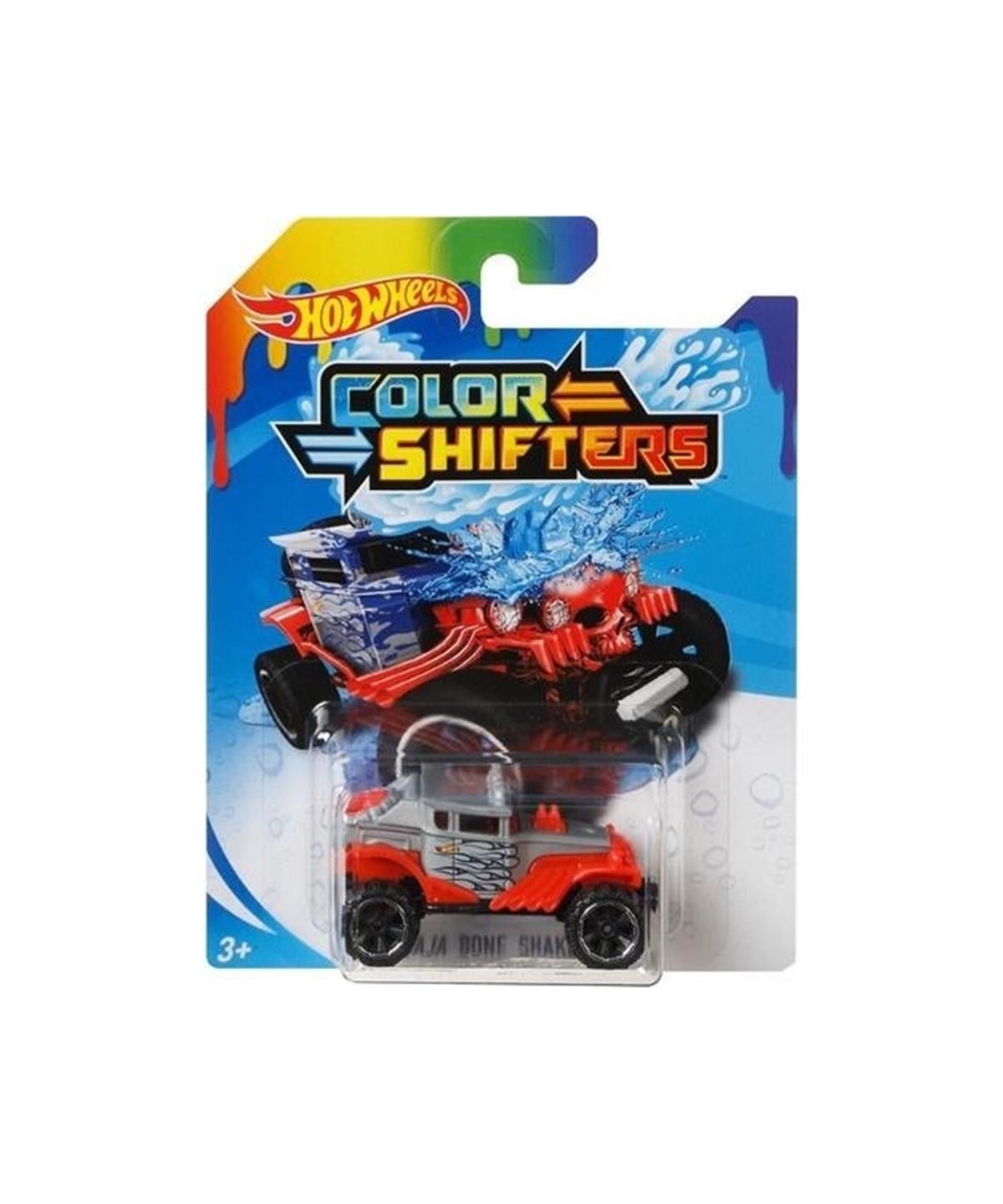 Hot Wheels Oyun Setleri, Hot Wheels, Hot Wheels Renk Değiştiren Araçlar BHR15 CFM28 Baja Bone Shaker