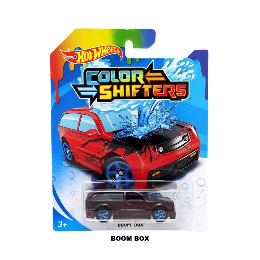 Hot Wheels Oyun Setleri, Hot Wheels, Hot Wheels Renk Değiştiren Araçlar BHR15