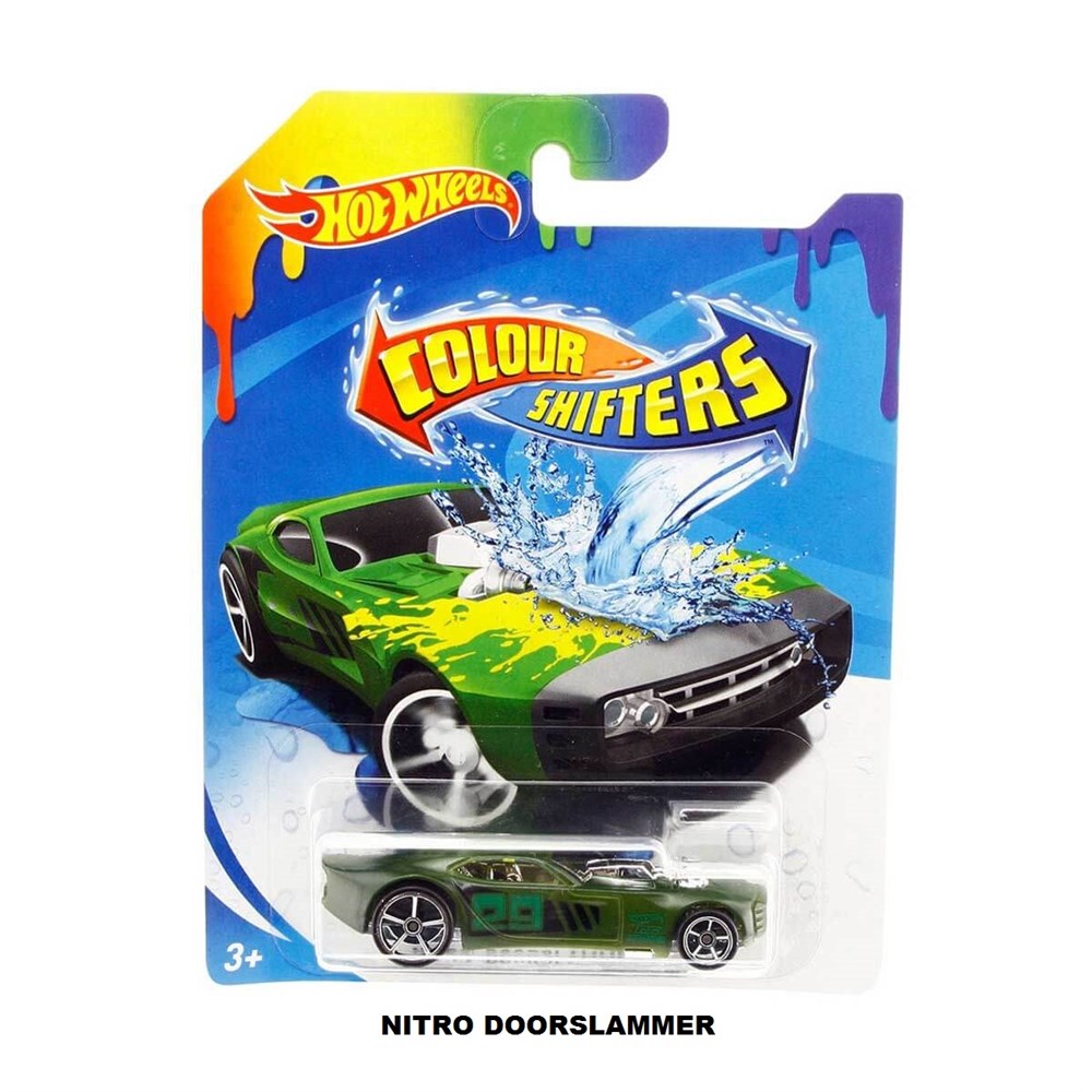 Hot Wheels Oyun Setleri, Hot Wheels, Hot Wheels Renk Değiştiren Araçlar BHR15
