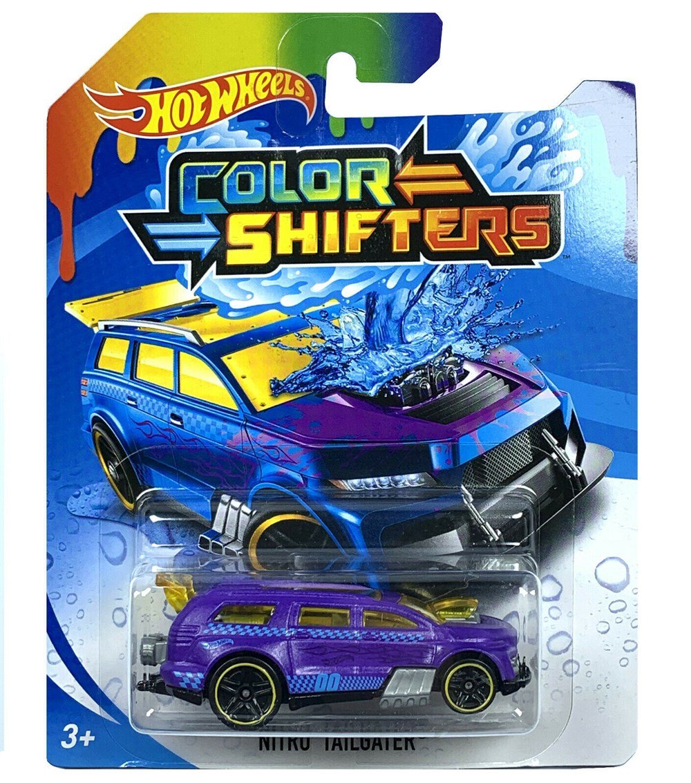 Hot Wheels Oyun Setleri, Hot Wheels, Hot Wheels Renk Değiştiren Araçlar BHR15