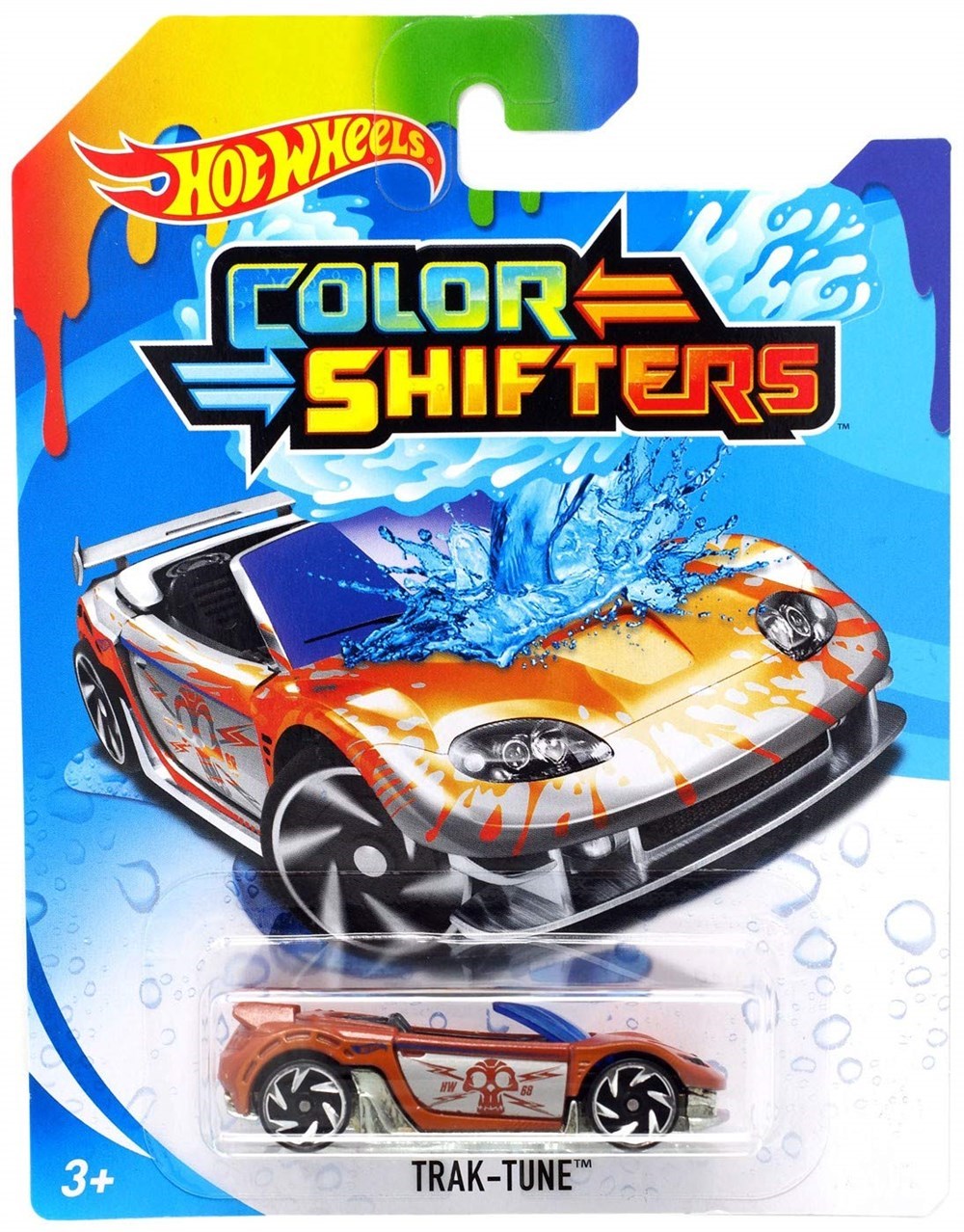 Hot Wheels Oyun Setleri, Hot Wheels, Hot Wheels Renk Değiştiren Araçlar BHR15