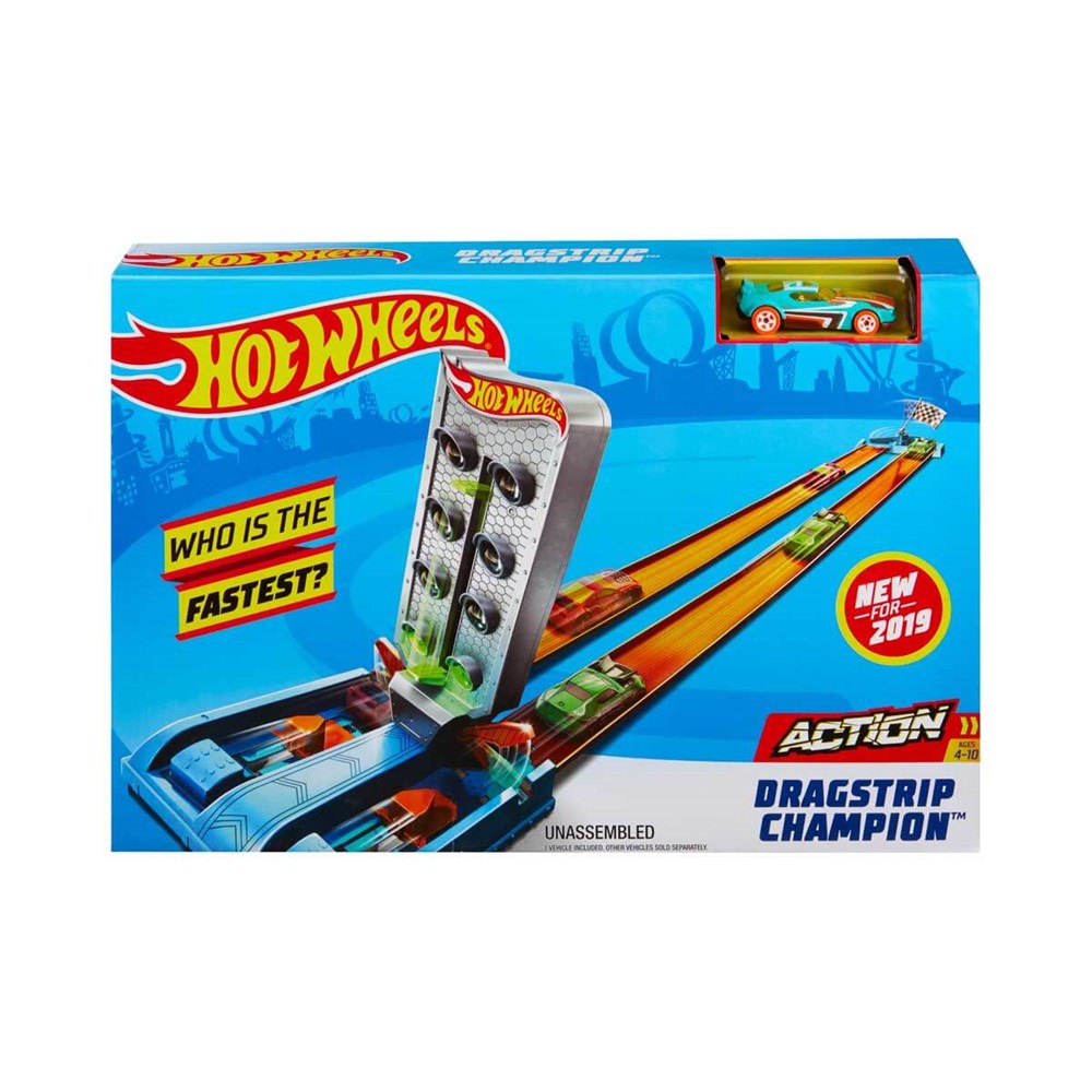 Hot Wheels Oyun Setleri, Hot Wheels, Hot Wheels Şampiyonluk Parkuru Yarış Pisti GBF81